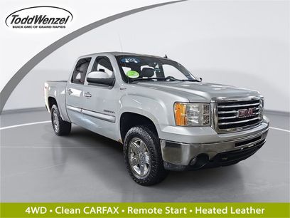 Certified 2012 GMC Sierra 1500 SLT w/ All-Terrain Package