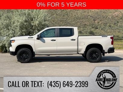 New 2026 Chevrolet Silverado 1500 Custom Trail Boss w/ Dark Appearance Package