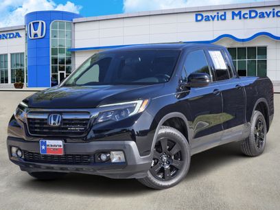 Certified 2020 Honda Ridgeline Black Edition