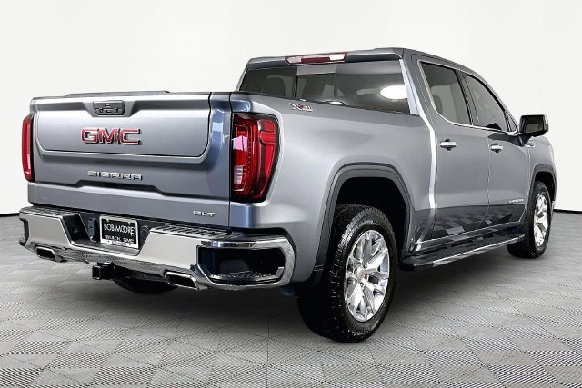 Used 2021 GMC Sierra 1500 SLT w/ SLT Premium Package AWD/4WD image 6