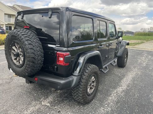 Used 2023 Jeep Wrangler Unlimited Rubicon 392 w/ Trailer Tow Package AWD/4WD image 8
