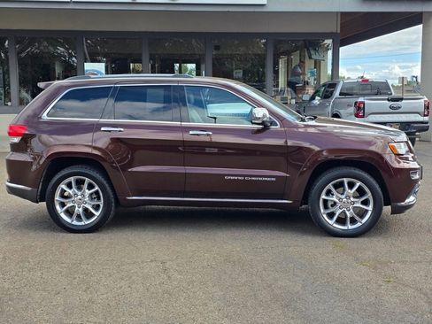 Used 2015 Jeep Grand Cherokee Summit image 5