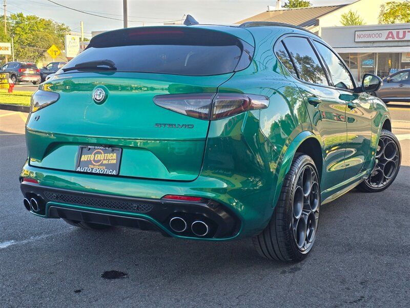 Used 2024 Alfa Romeo Stelvio Quadrifoglio w/ Quick Order Package 25A 100th AWD/4WD image 2