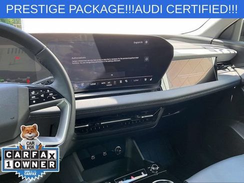 Certified 2025 Audi Q6 e-tron Prestige w/ Black Warm Weather Package AWD/4WD image 6