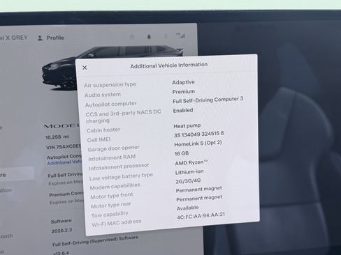 Used 2023 Tesla Model X image 75