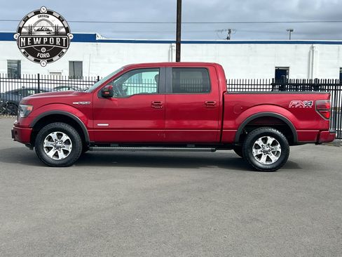 Used 2014 Ford F150 FX4 w/ Equipment Group 402A Luxury AWD/4WD image 5