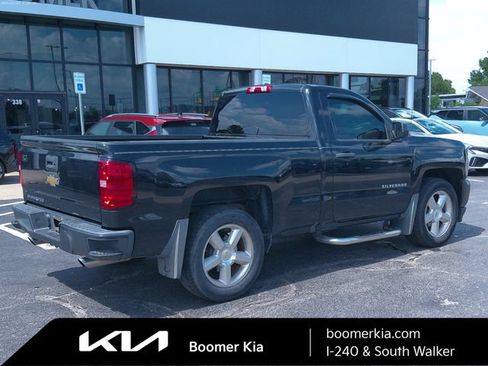 Used 2018 Chevrolet Silverado 1500 W/T w/ WT Convenience Package RWD image 6