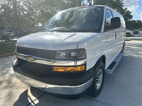 Used 2024 Chevrolet Express 2500 w/ Driver Convenience Package image 24