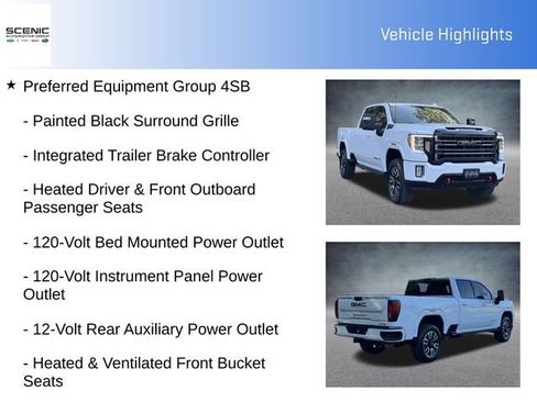 Used 2022 GMC Sierra 2500 AT4 w/ Gooseneck/5TH Wheel Package AWD/4WD image 15