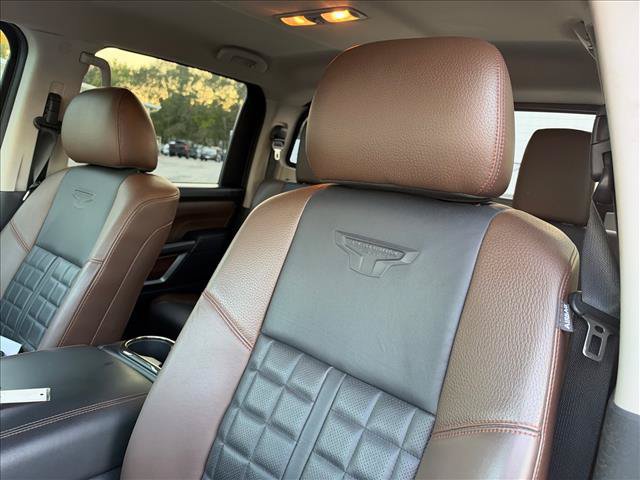 Used 2017 Nissan Titan Platinum Reserve RWD image 24