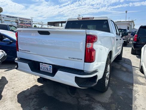 Used 2022 Chevrolet Silverado 1500 Custom RWD image 8