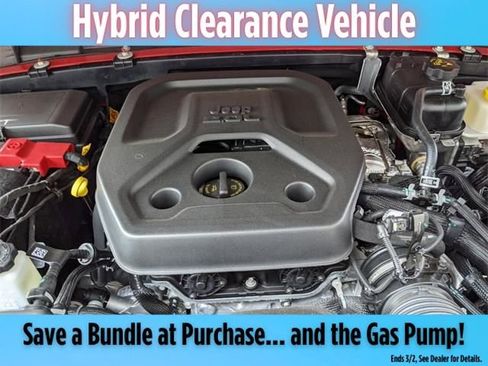 New 2023 Jeep Wrangler Unlimited Rubicon 4xe image 9