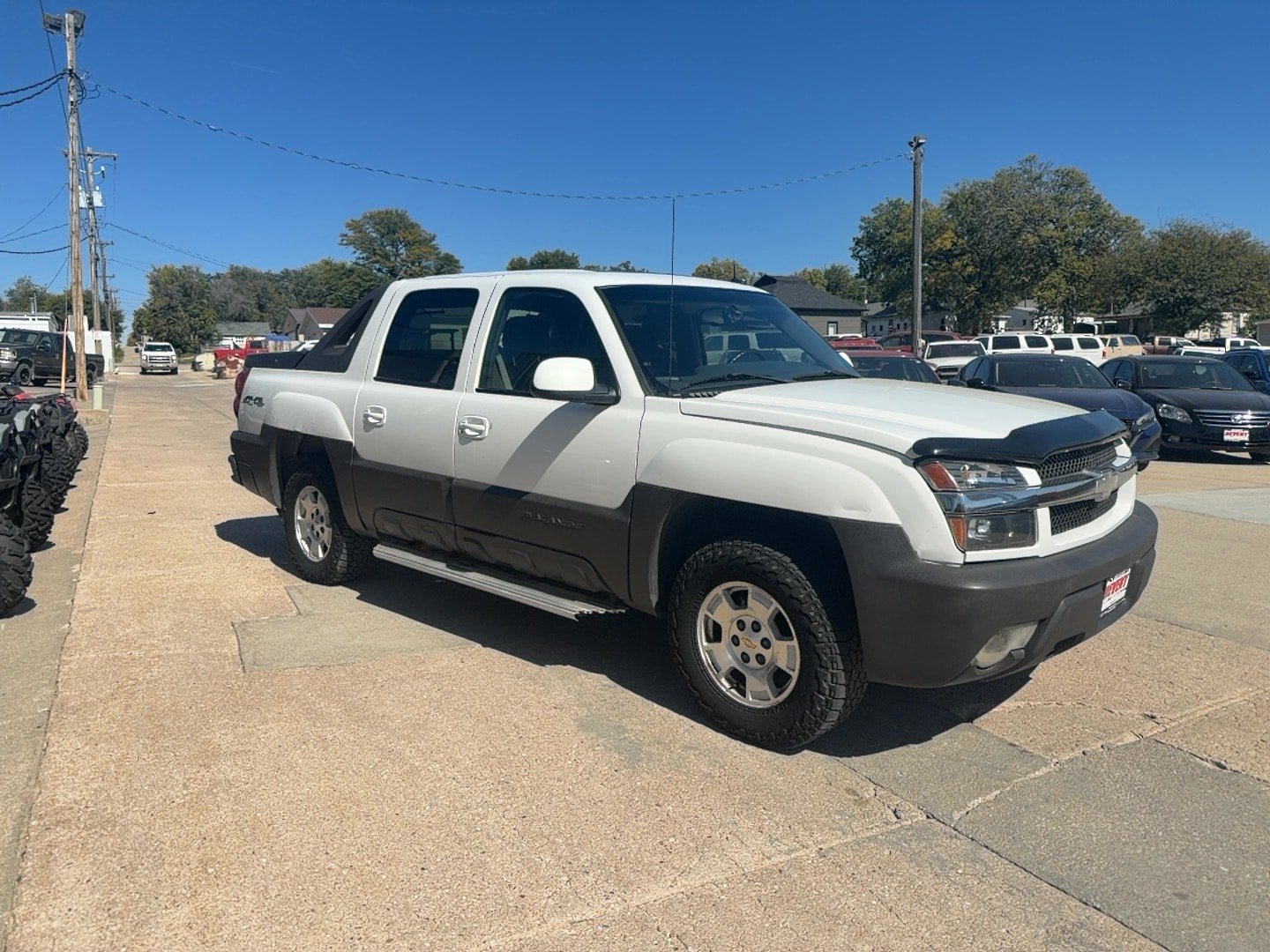 Used 2003 Chevrolet Avalanche 4x4 w/ Personal Security Package image 4