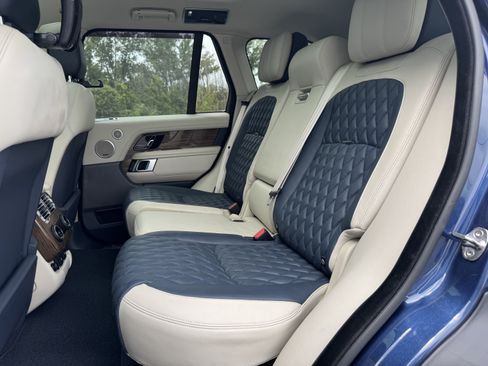 Certified 2020 Land Rover Range Rover HSE AWD/4WD image 32