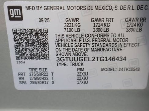 New 2026 GMC Sierra 1500 Denali w/ Denali Reserve Package image 29