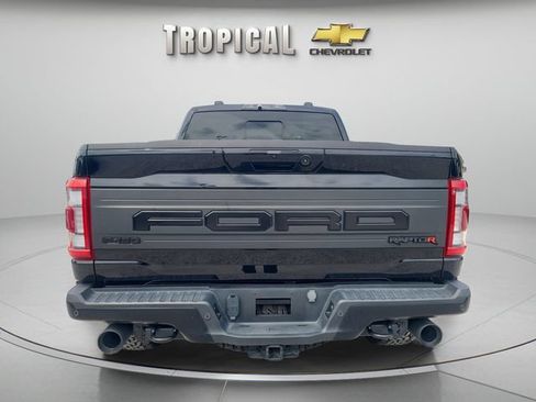 Used 2023 Ford F150 Raptor w/ Equipment Group 802A Raptor R AWD/4WD image 4