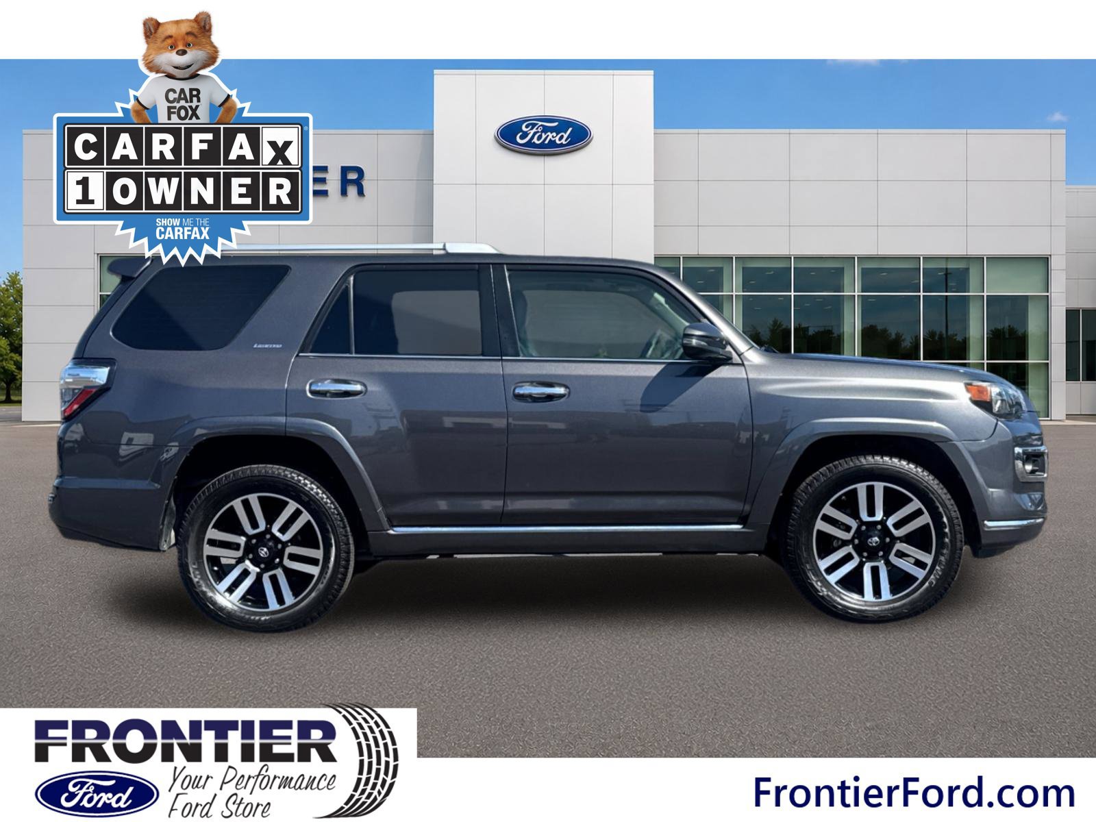 Used 2019 Toyota 4Runner Limited AWD/4WD image 4