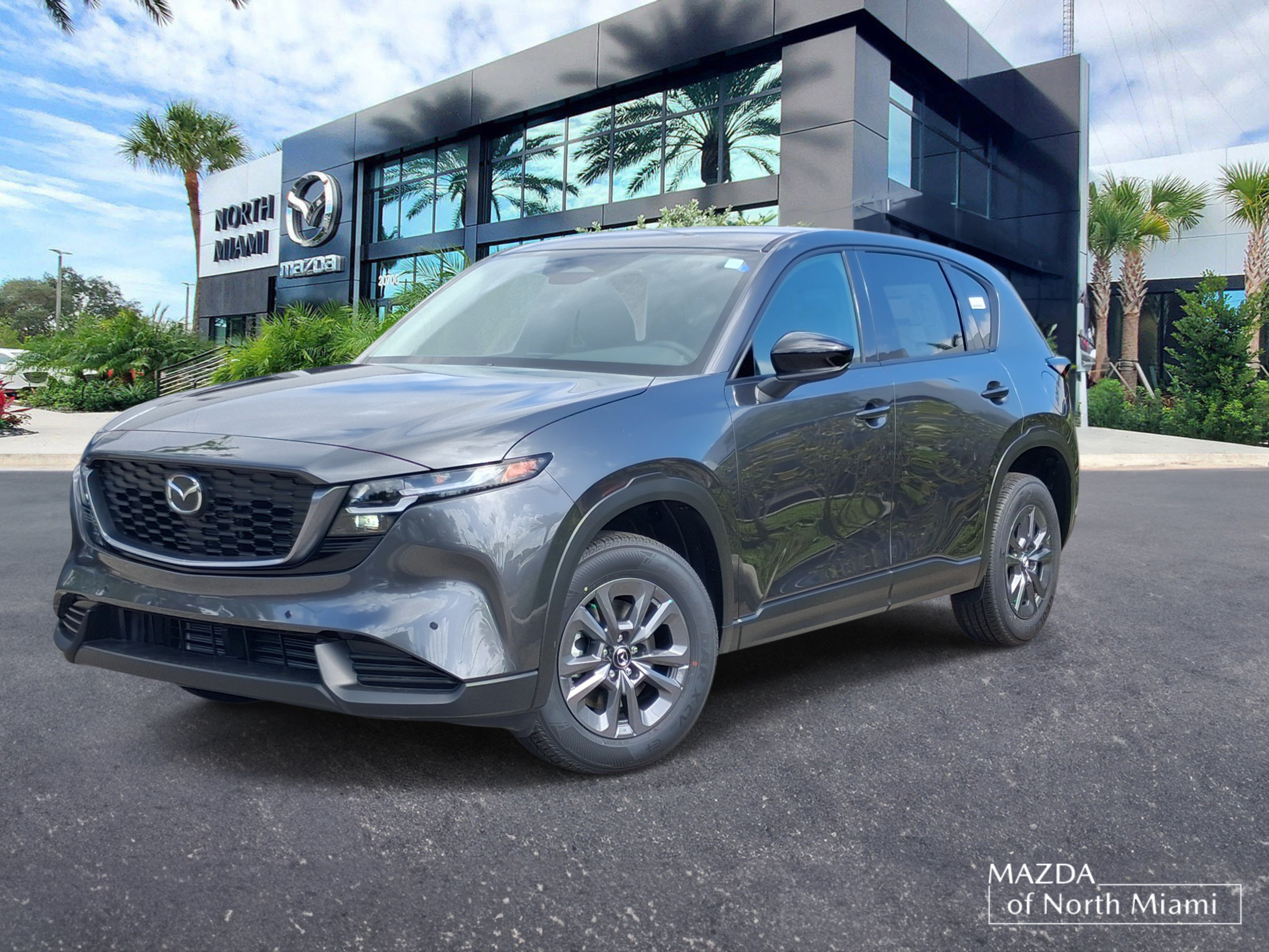 Used 2026 MAZDA CX-5 Select AWD/4WD image 1