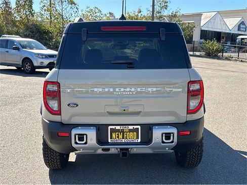 New 2025 Ford Bronco Sport Outer Banks w/ Sasquatch Outer Banks Package image 5