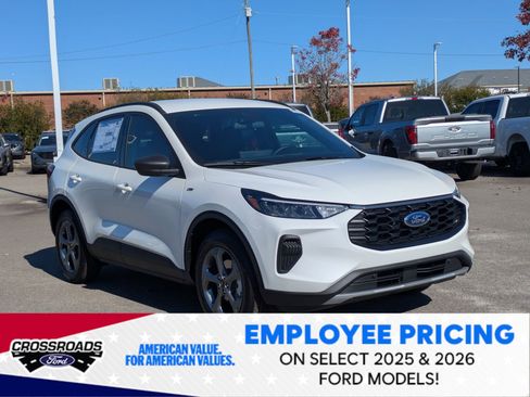 New 2026 Ford Escape ST-Line w/ Tech Pack #1 FWD image 1