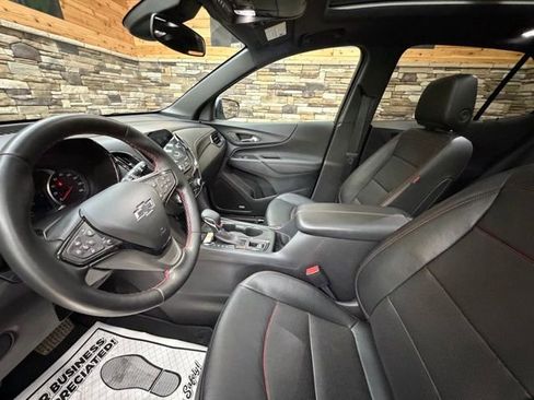 Used 2023 Chevrolet Equinox RS w/ RS Leather Package AWD/4WD image 13