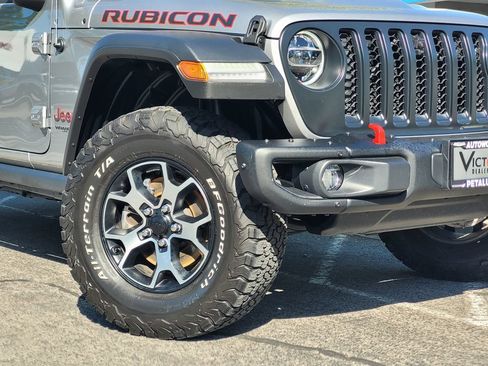 Used 2021 Jeep Wrangler Unlimited Rubicon w/ Dual Top Group AWD/4WD image 5