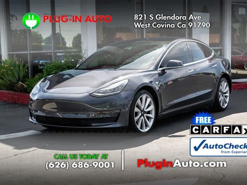 Used 2019 Tesla Model 3 Long Range AWD/4WD image 3
