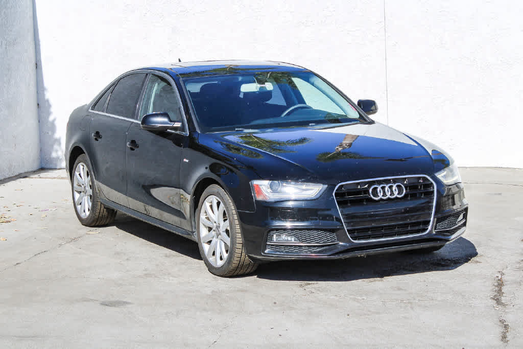 Used 2014 Audi A4 2.0T Premium w/ S Line Style Package FWD image 3