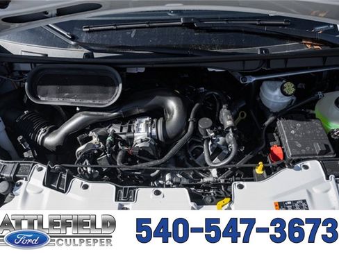 New 2025 Ford Transit 350 148 High Roof Extended w/ Load Area Protection Package image 20