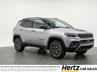 Used 2025 Jeep Compass Trailhawk