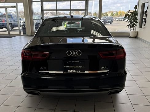 Used 2016 Audi A6 3.0T Premium Plus w/ S Line Sport Package image 7