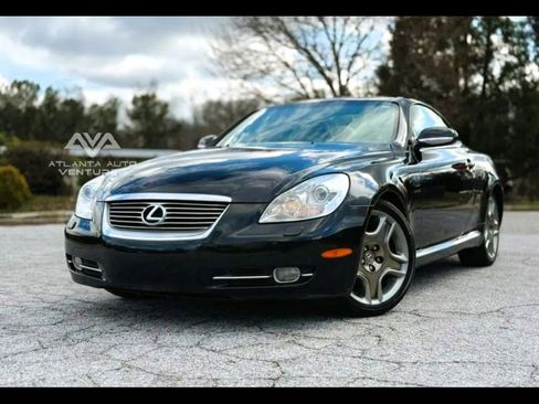 Used 2006 Lexus SC 430 Convertible image 3