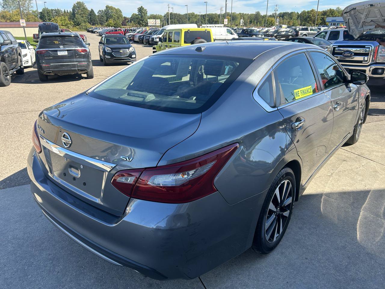 Used 2018 Nissan Altima 2.5 SV w/ 2.5 SV Technology Package FWD image 5