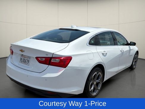 Used 2024 Chevrolet Malibu LT FWD image 9
