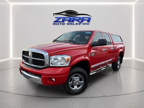 Used 2008 Dodge Ram 3500 Truck Laramie w/ Trailer Tow Group AWD/4WD image 1