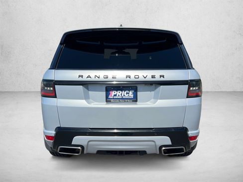 Used 2021 Land Rover Range Rover Sport HST AWD/4WD image 6