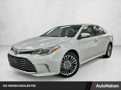 Used 2016 Toyota Avalon Limited w/ Toyota Safety Sense Package