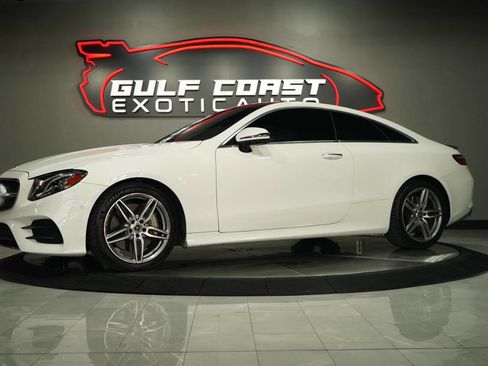 Used 2020 Mercedes-Benz E 450 Coupe image 2