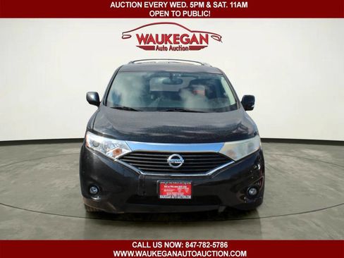 Used 2012 Nissan Quest SL FWD image 2