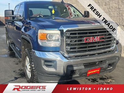 Used 2015 GMC Sierra 2500 4x4 Crew Cab