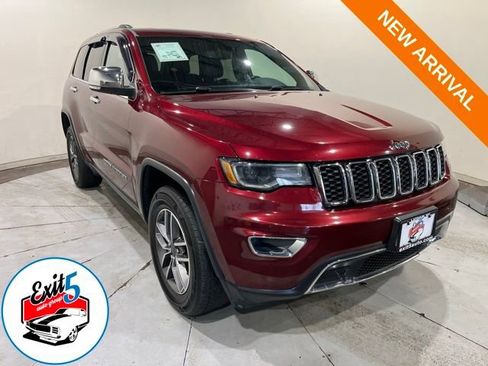 Used 2020 Jeep Grand Cherokee Limited w/ Premium Lighting Group image 1