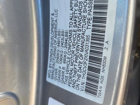 Used 2022 Honda Accord Sport image 32