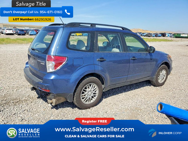 Used 2013 Subaru Forester 2.5X w/ Alloy Wheel Pkg AWD/4WD image 4