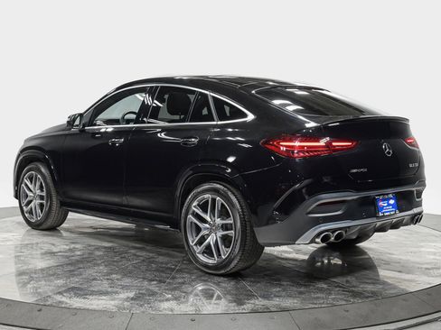 Used 2025 Mercedes-Benz GLE 53 AMG 4MATIC Coupe image 4