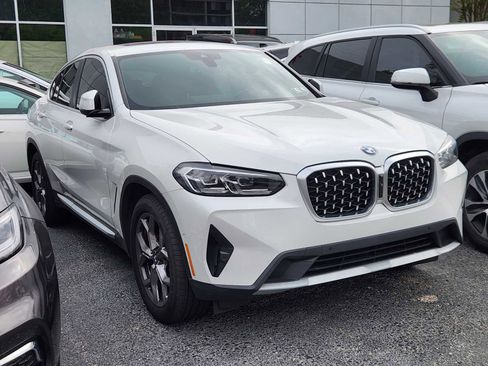 Used 2023 BMW X4 xDrive30i w/ Premium Package AWD/4WD image 1
