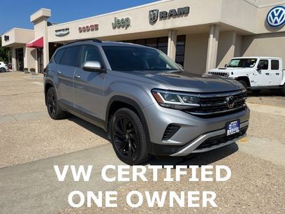 Certified 2022 Volkswagen Atlas SE