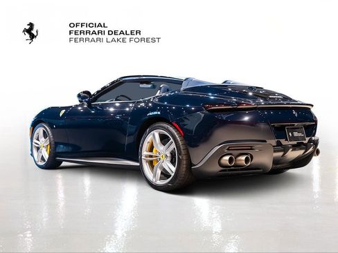 Certified 2024 Ferrari Roma Spider RWD image 2