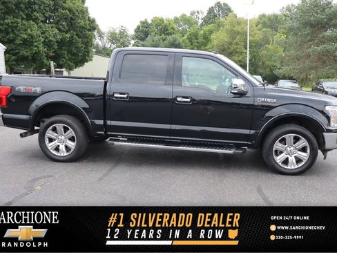 Used 2019 Ford F150 Lariat w/ Equipment Group 502A Luxury AWD/4WD image 1