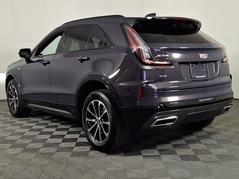 Used 2024 Cadillac XT4 Sport w/ Cold Weather Package AWD/4WD image 7