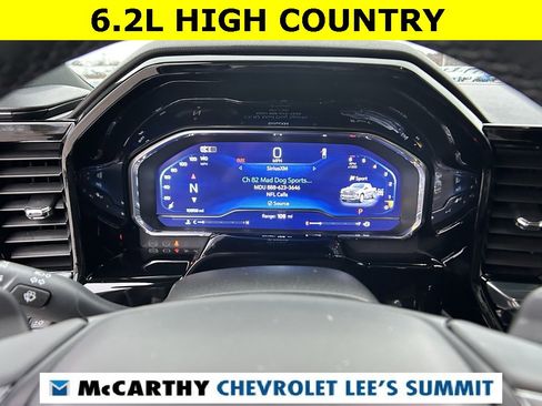 Certified 2025 Chevrolet Silverado 1500 High Country w/ Midnight Edition image 26